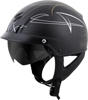 EXO-C110 Pinstripe Open-Face Helmet Black/Gold/Silver X-Small EXO-C110 Pinstripe Open-Face Helmet Black/Gold/Silver X-Small