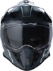 Z1R Range 2.0 Voyager Helmet Gray/White - Large - Dual sport helmet with sun visor