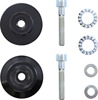 Acerbis Argon Handguard Mounting Kit Black For KTM 125 Duke, 390 Adventure