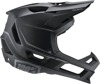 100% Trajecta Bike Helmet - Black, Large