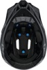 100% Trajecta Bike Helmet - Black, Large