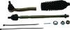 QuadBoss Steering Rack Tie Rod Kit Left Inner & Outer Fits 16-21 Pioneer 1000