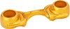 Arlen Ness Method Fork Brace Gold Fits 2006+ Dyna