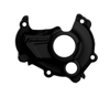 Black Ignition Cover Protector - For 14-18 Yamaha YZ250F