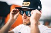100% BB33 Hat Black & Fluo Orange