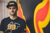 100% BB33 Hat Black & Fluo Orange