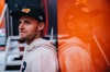 100% BB33 Hat Black & Fluo Orange