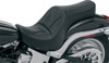 Saddlemen King 2-Up Seat Black For Harley FXSTD/FXSTDI Softail Deuce - 2-up seat for Harley-Davidson FXSTD/FXSTDI Softail Deuce