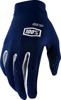 100% Men's Sling MX Gloves Navy Medium for Motocross/Enduro 100% Men's Sling MX Gloves Navy Medium for Motocross/Enduro