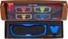 Seizmik Halo-RA Cast Aluminum Trim Kit - Blue