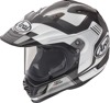 XD-4 Vision White/Black Helmet Small