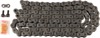RK 525XRE XW-Ring Drive Chain 120 Link Natural - 120 link XW-Ring 525 chain for mid-size motorcycles