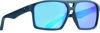 Channel Sunglasses Matte Deep Navy W/Blue Ion Lens Channel Sunglasses Matte Deep Navy W/Blue Ion Lens