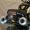 New Rage Cycles Fender Eliminator Kit Black Fits 18-24 Ducati Scrambler 1100