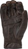 Highway 21 Jab Perforated Gloves Brown Small Men's - Perforated brown leather gloves, size small, men's