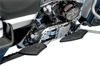 Performance Machine Contour Driver Floorboard Black Ano