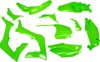 Acerbis Full Plastic Kit - Green Fits 2019+ Honda CRF110F