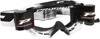 3200 Black Venom OTG Goggles - Clear Lens w/ Roll-Off System