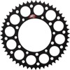 Rear Sprocket Grooved - Black 520-51 Teeth - For 88-91/ 06-11 Suzuki RM125/ 2010/17-19 RMX 450Z Rear Sprocket Grooved - Black 520-51 Teeth - For 88-91/ 06-11 Suzuki RM125/ 2010/17-19 RMX 450Z