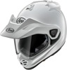 Arai XD-5 Solid Helmet Gloss White - Small - Dual sport helmet in Gloss White, size Small
