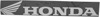 Factory Effex 3 ft. Die-Cut Sticker White For Honda Factory Effex 3 ft. Die-Cut Sticker White For Honda
