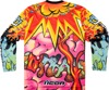 ICON Scatterbrain Jersey Men's 3XL Yellow/Orange - Polyester mesh chassis with vivid graphics