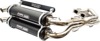 Stage 5 Full Exhaust - Dual Black Mufflers - For Polaris RZR XP 1000 Stage 5 Full Exhaust - Dual Black Mufflers - For Polaris RZR XP 1000