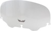 130 Series Detachable Windshield 10" Clear - For 96-13 HD FLH