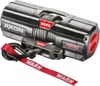 Warn AXON 4500-RC Winch with Synthetic Rope Black