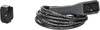 Warn AXON 4500-RC Winch with Synthetic Rope Black