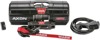 Warn AXON 4500-RC Winch with Synthetic Rope Black