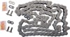 RK 530PRODR-120 ProDR Drag Racing Chain 120 Link Natural - ProDR 530 drag racing chain, 120 links, natural finish