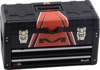 Matrix Concepts M31 Worx Tool Box Orange with Locking Drawers