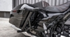 Rear Brawler Highway Bar & Slider Kit For Harley Touring - Rear Brawler Kit For Harley-Davidson Touring models