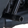 Rear Brawler Highway Bar & Slider Kit For Harley Touring - Rear Brawler Kit For Harley-Davidson Touring models
