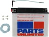 Parts Unlimited Heavy-Duty Battery RSC50-N18L-AT - For Kawasaki, Yamaha, and Suzuki models