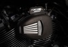 Forceflow Cylinder Head Cooler Black by Jim's For 17-22 HD Softail Forceflow Cylinder Head Cooler Black by Jim's For 17-22 HD Softail
