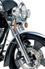Arlen Ness Hot Leg Fork Legs Chrome Smooth Dual Disc