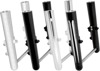 Arlen Ness Hot Leg Fork Legs Chrome Smooth Dual Disc