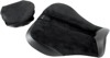 Sport Plain Suede Solo Seat Black Gel - For 07-17 Honda CBR600RR Sport Plain Suede Solo Seat Black Gel - For 07-17 Honda CBR600RR