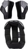 ICON Airflite Helmet R1 Comfort Liner Kit Gray Medium - Comfort liner kit for ICON Airflite helmets