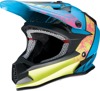 Z1R Youth F.I. Fractal MIPS Helmet Hi-Vis Yellow/Blue M - Youth MX helmet with MIPS technology