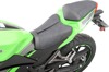 Sport Plain Suede Solo Seat Black Gel - For 13-17 Kawasaki EX300 Ninja Sport Plain Suede Solo Seat Black Gel - For 13-17 Kawasaki EX300 Ninja