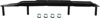 Woody's Slim Jim 2.0 6 Inch Carbide Wear Bar - 6" carbide dual runner wear bar For select snowmobile skis