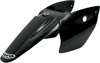 UFO MX Rear Fender Black Fits KTM 65SX 2002-2007