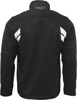 Thor Warmup Jacket Black White Men's Large - Men's large dual sport warmup jacket by Thor