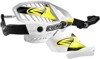Cycra Probend Ultra Handguards w/HCM Clamp 1-1/8" - White