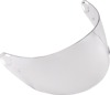 Moose Air Intake Helmet Shield Clear One Size Adult - Replacement shield for Moose Air Intake helmets