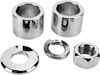 Chrome Front Wheel Spacer Kit - Replaces H-D # 41901-08 on 08-19 FLH/T W/Out ABS Chrome Front Wheel Spacer Kit - Replaces H-D # 41901-08 on 08-19 FLH/T W/Out ABS