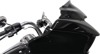 9" Low Sport Flare Windscreen - Dark Smoke - for 15-19 Harley FLTR 9" Low Sport Flare Windscreen - Dark Smoke - for 15-19 Harley FLTR